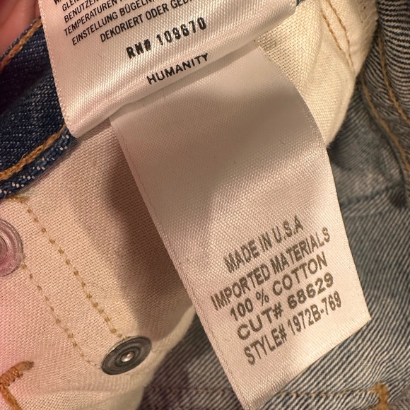 Citizens of Humanity Horseshoe Jean - Magnolia - Picture 8 of 9